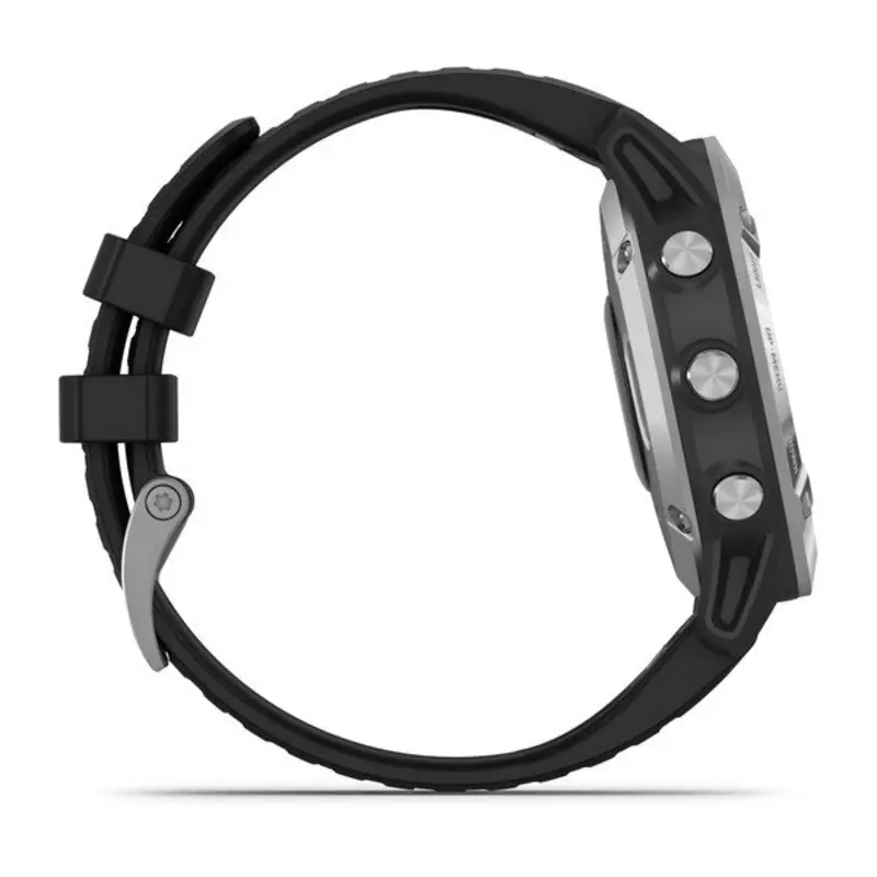 fēnix® 6 (silver avec bracelet noir) - Boutique en ligne Garmin