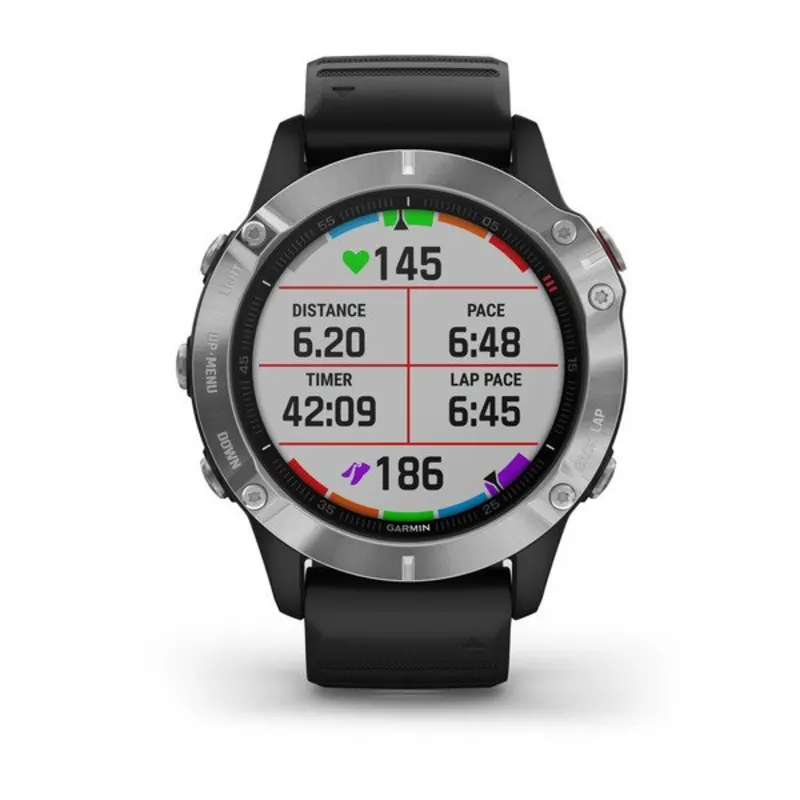 Correa Silicona Con Cierre Ajustable De Acero Para Garmin Fenix 6 Azul  Oscuro con Ofertas en Carrefour