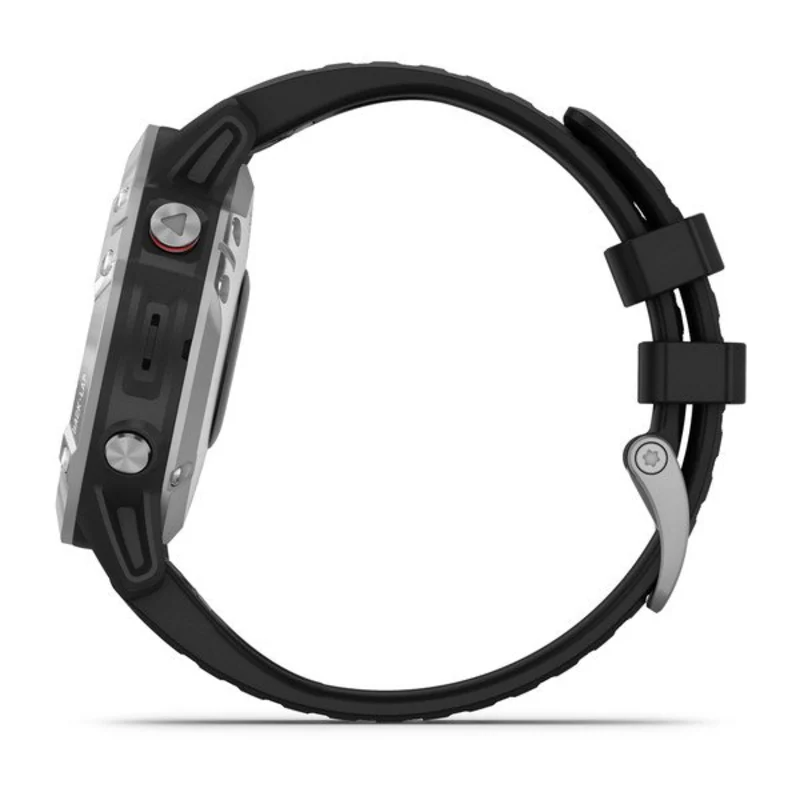 Garmin Fenix 6X pro GPS Watch Black with Black Band