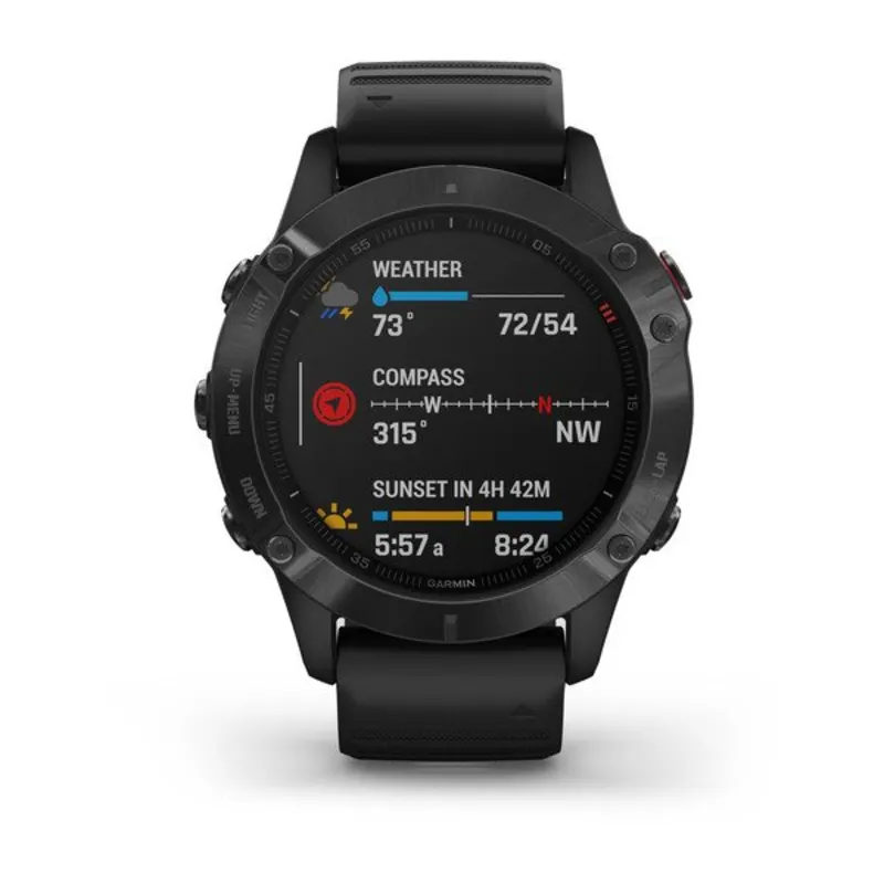  Garmin Fenix 6X Pro, reloj GPS multideportivo premium, negro y  HRM-Pro, correa de pecho para monitor de frecuencia cardíaca premium, datos  de frecuencia cardíaca en tiempo real y dinámica de carrera, 