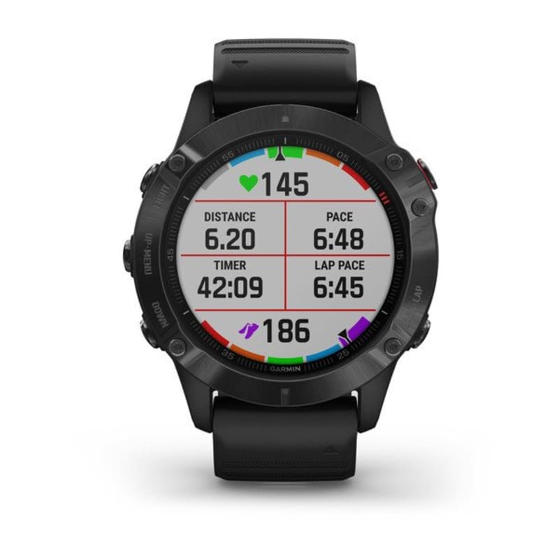 Reloj GARMIN Fenix 6 Saphire Negro