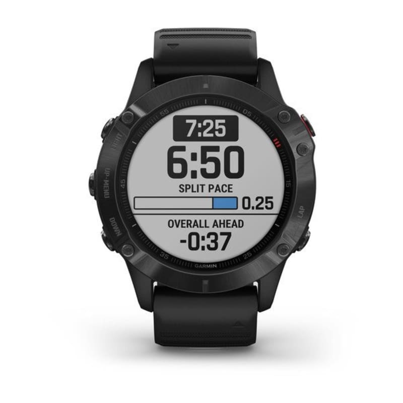 Reloj GARMIN Fenix 6 Saphire Negro