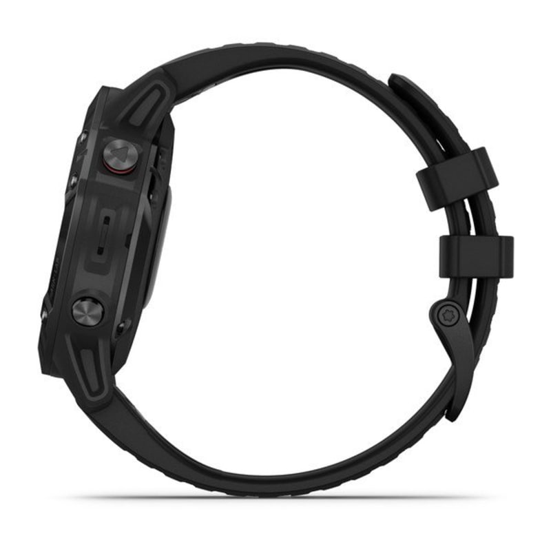 Garmin Fenix 6 Pro Sapphire et Bracelet QuickFit Cuir 22 mm - Electronique  Cardio-Gps