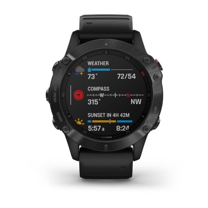 Garmin fēnix® 6 Pro and Sapphire | Multisport GPS Watch