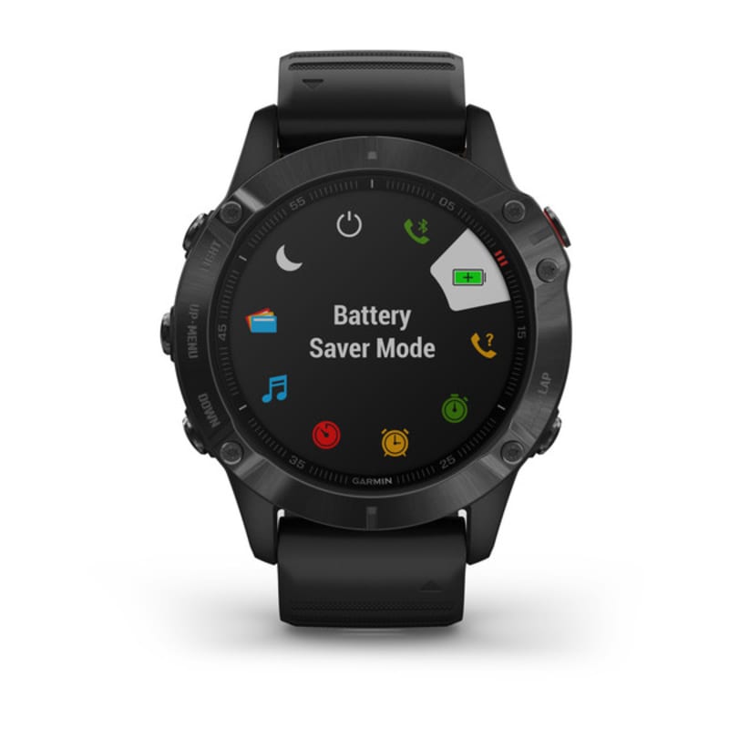 Garmin fenix 6 pro sapphire titanium top
