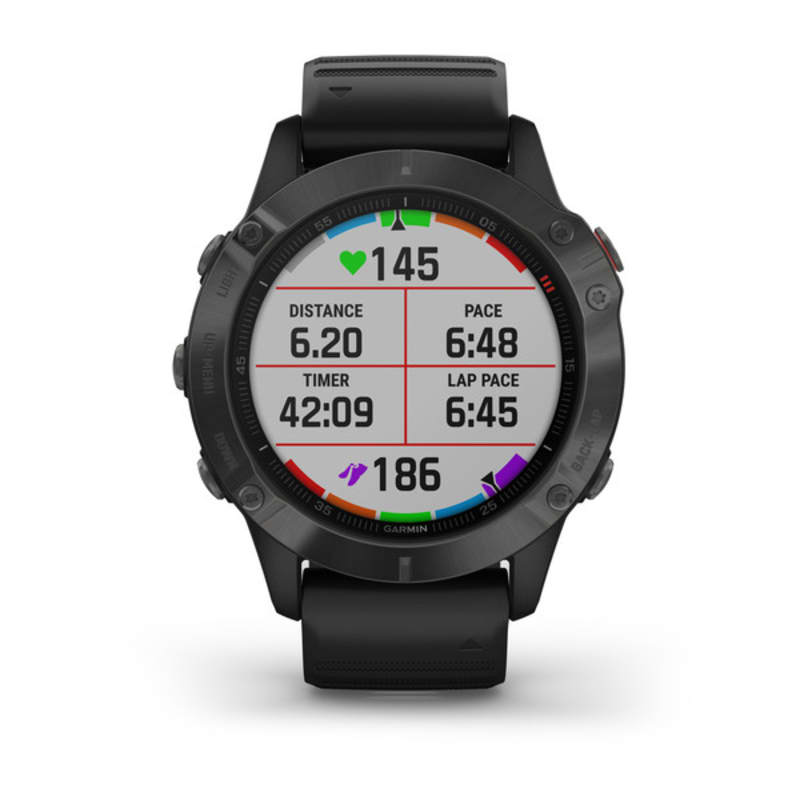 Fenix 6 sapphire black shop