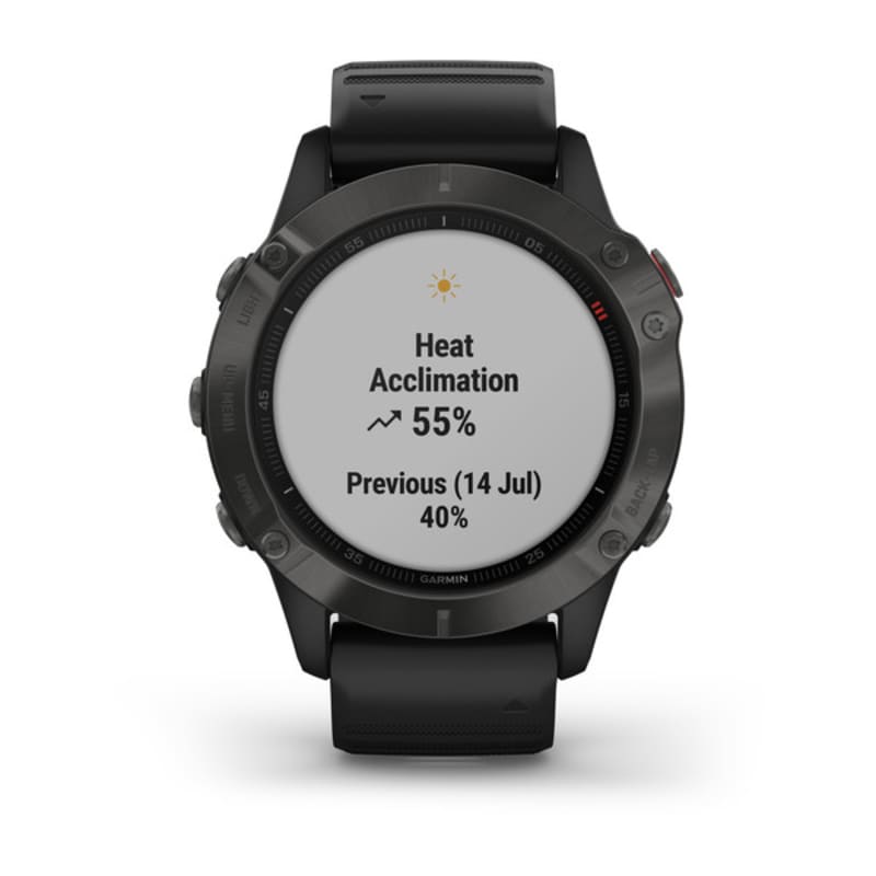 Garmin f nix 6 Pro Sapphire Multisport Fitness Watch