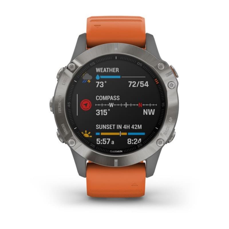 Garmin fenix 6 waterproof hotsell