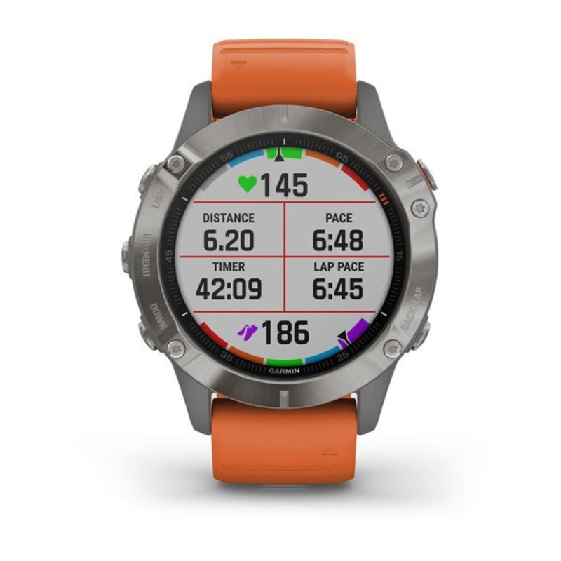 Garmin Fénix 6 PRO Gray Noire avec Bracelet Noir - 010-02158-02 - Montres  Outdoor et GPS - IceOptic