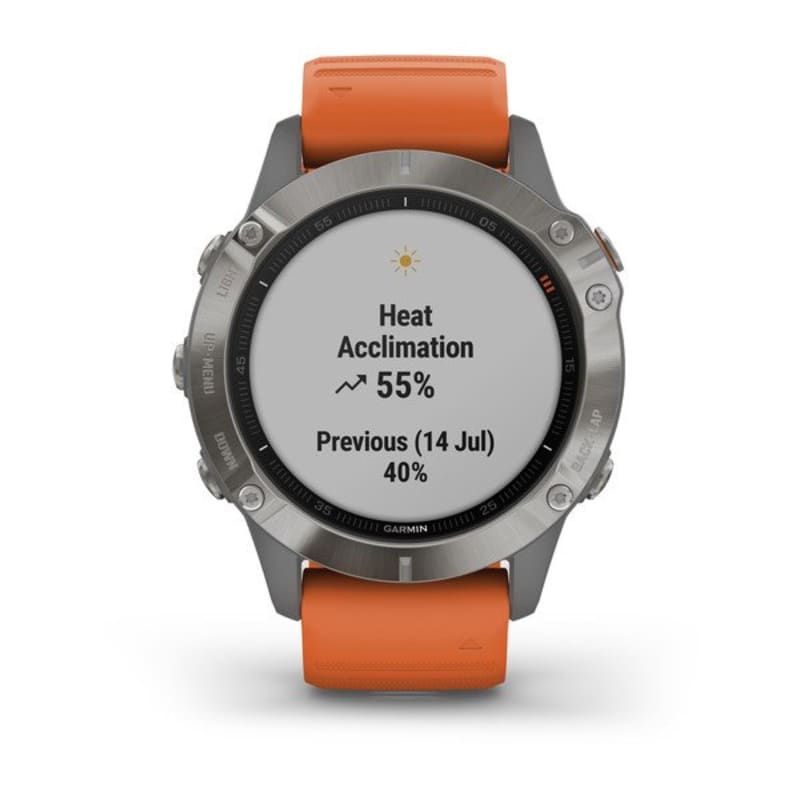 Garmin Fenix 6 Pro Multisport GPS Smartwatch — Recovery For Athletes