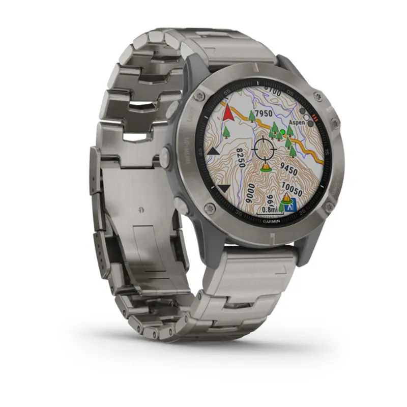 Garmin fēnix® 6 Pro & Sapphire | Multisport Fitness Watch Garmin fēnix® 6 Pro & Sapphire | Multisport Fitness Watch