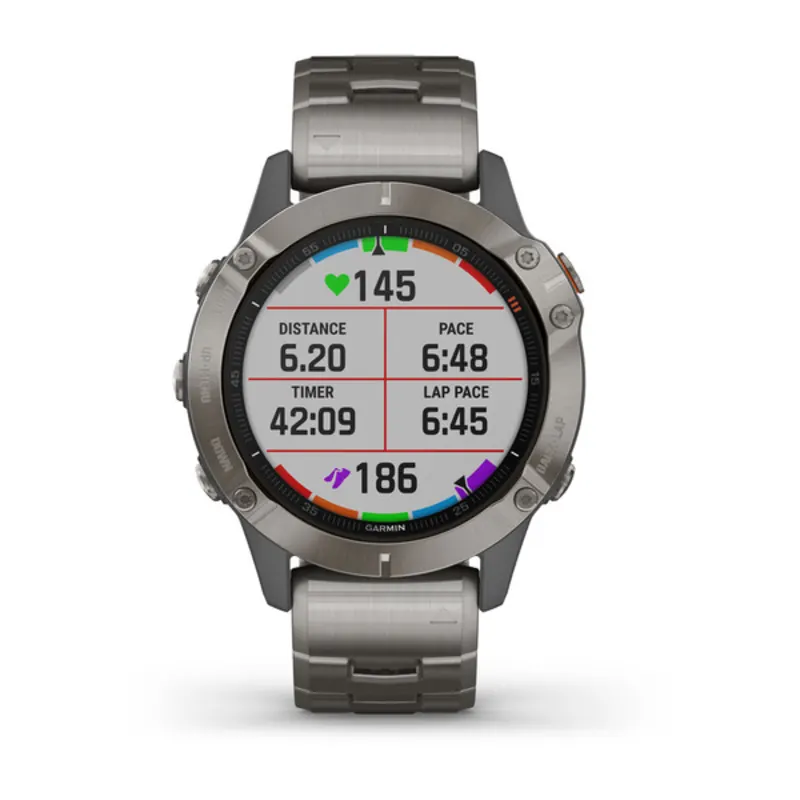 Garmin fēnix® 6 Pro & Sapphire | Multisport Fitness Watch Garmin fēnix® 6 Pro & Sapphire | Multisport Fitness Watch