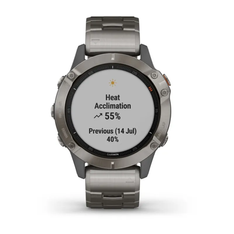 Garmin f nix 6 Pro Sapphire Multisport Fitness Watch