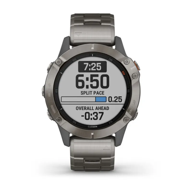 Garmin fēnix® 6 Pro & Sapphire | Multisport Fitness Watch Garmin fēnix® 6 Pro & Sapphire | Multisport Fitness Watch