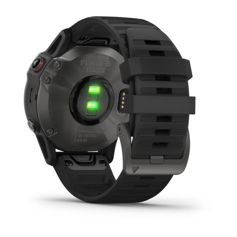 Garmin fēnix® 6 Pro e Sapphire | Relógio multidesportos com GPS
