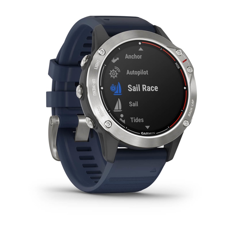 droefheid perzik brandstof Garmin quatix 6 | Nautische smartwatches