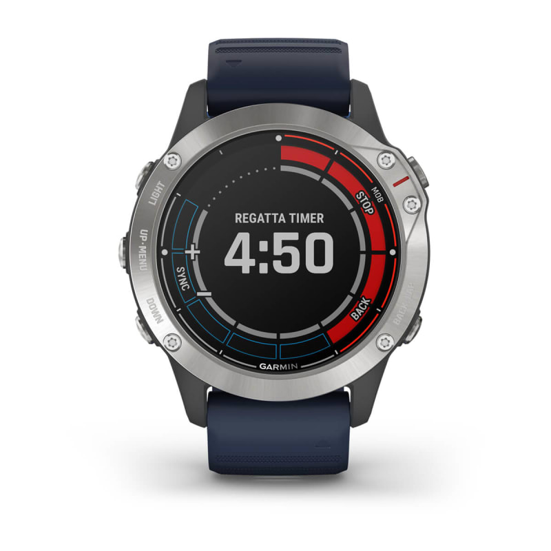 GARMIN  quatix® 6 : la nouvelle montre marine connectée de Garmin®