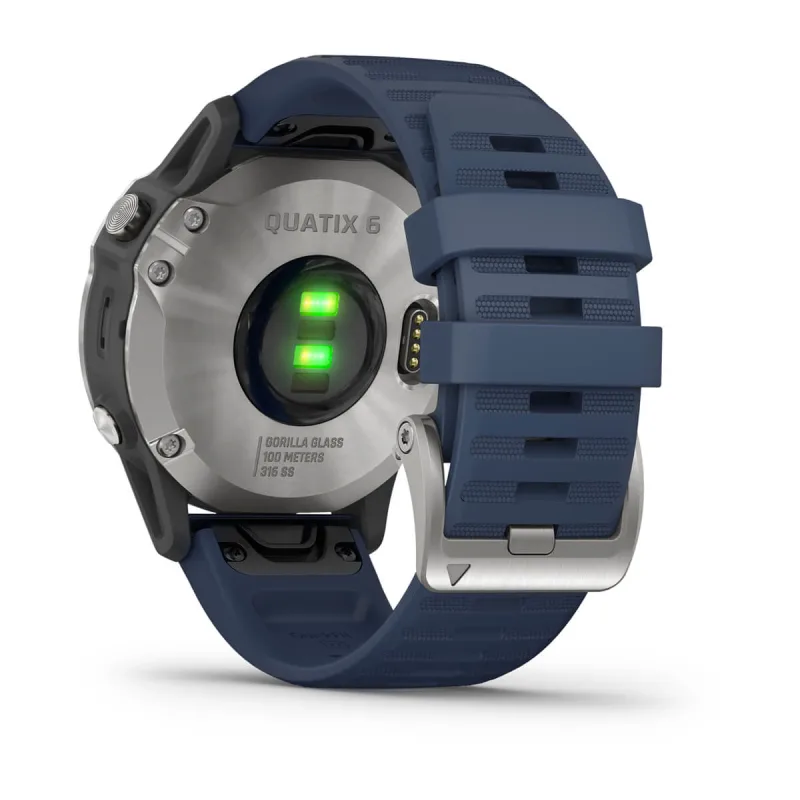 bud lovende Countryside Garmin quatix® 6 | Marine Smartwatches