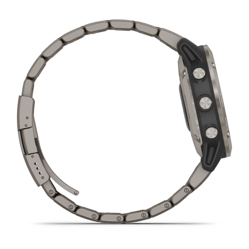 Garmin titanium watch clearance