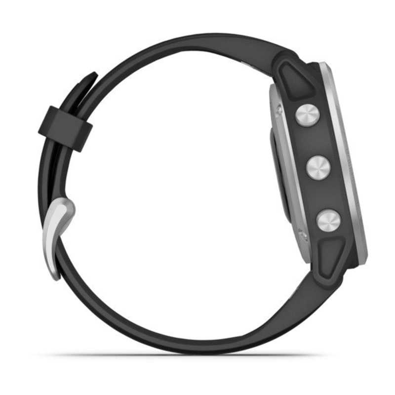Garmin fenix 6s silver hotsell black