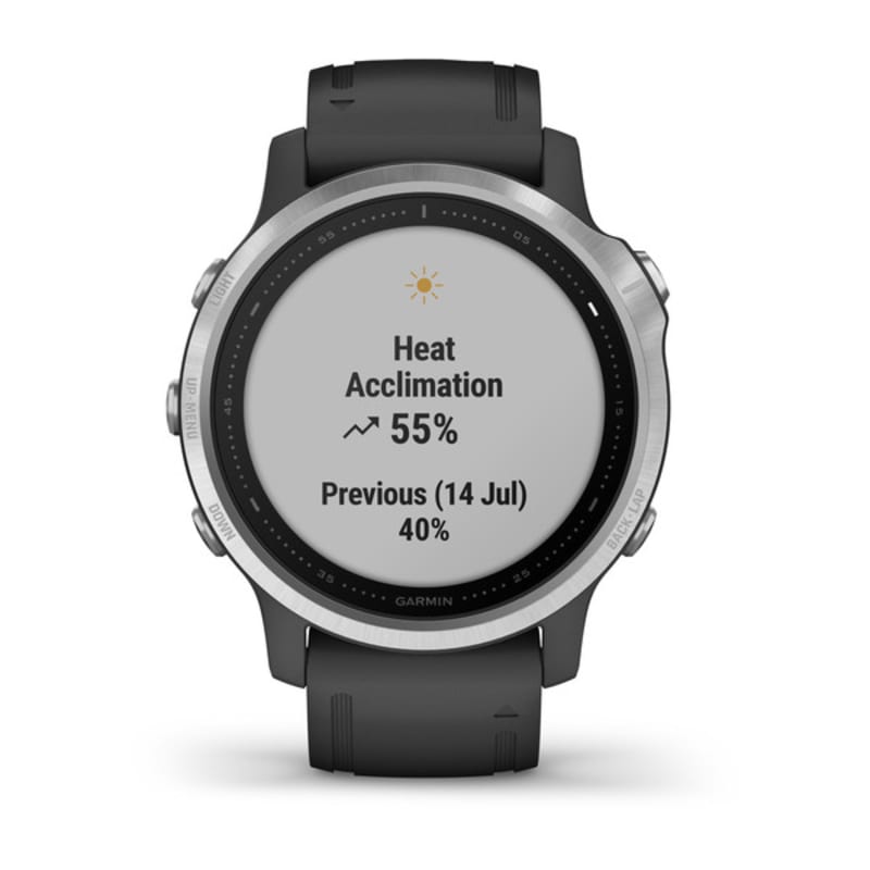 Garmin 6s white hot sale