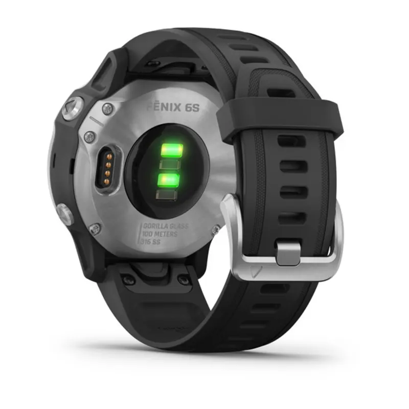 Buy Garmin Fenix 6S 49GAR0100215901, 1.2 Small Multisport GPS Watch, Black  & Silver