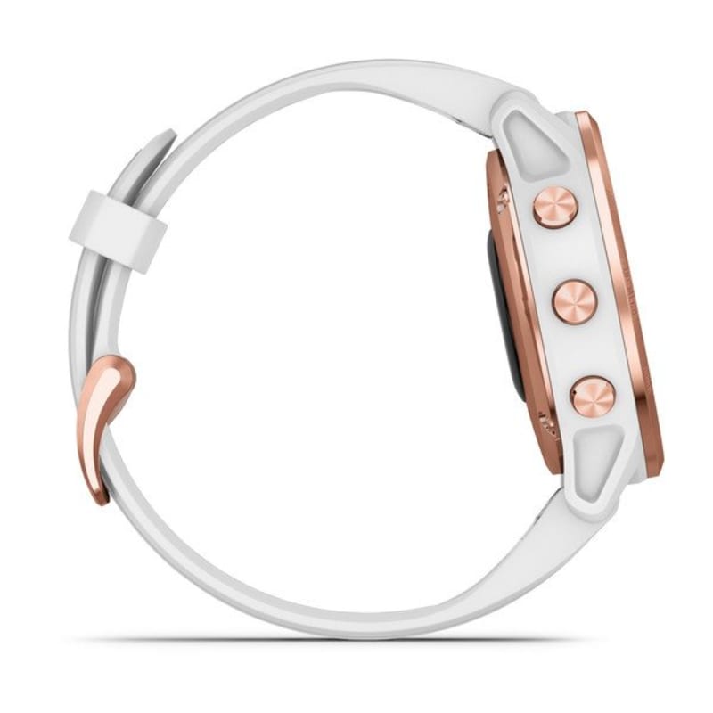 Garmin watch white rose gold hotsell