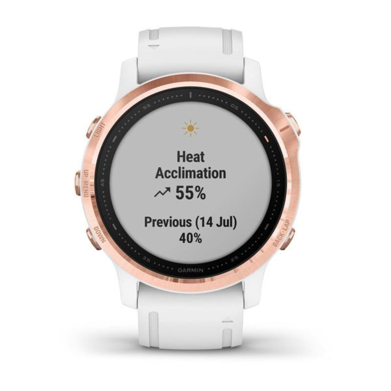 Garmin Fenix 6 y 6S (PRO) SOLAR y novedades Serie Fenix 6 [Jul-2020].