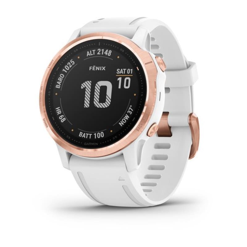 Reloj multideporte Garmin fenix 5X Zafiro gris con correa negra