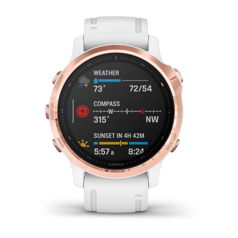 Montre Garmin Fenix 6 sapphire Black dlc 010-02158-17