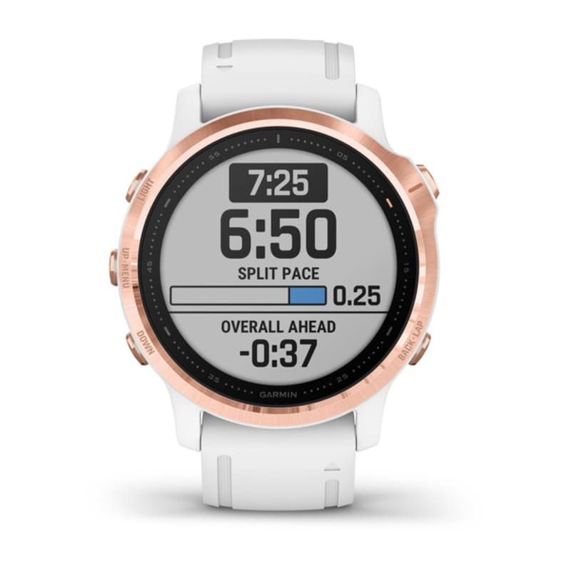 Fenix 6s white rose gold hotsell