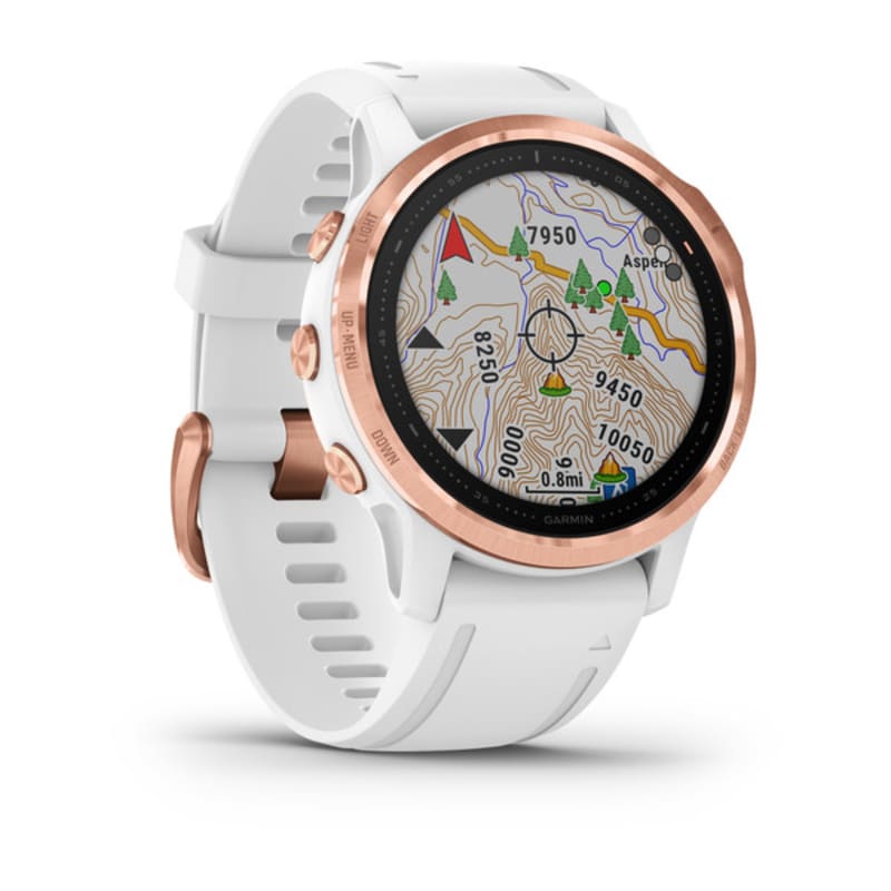 6s Pro Solar Garmin Fenix Frauen Pro Sapphire Rose Gold Garmin