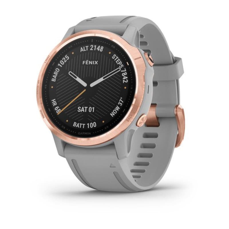 Garmin f nix 6S Pro y Zafiro Reloj multideporte con GPS