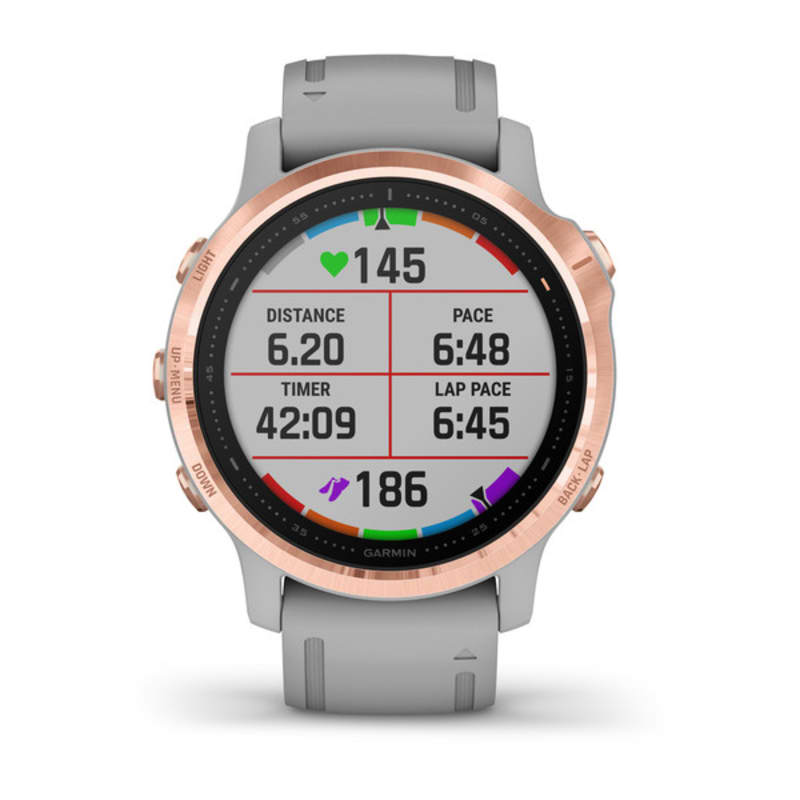 Garmin fēnix® 6S Pro e Sapphire | Relógio multidesportos com GPS