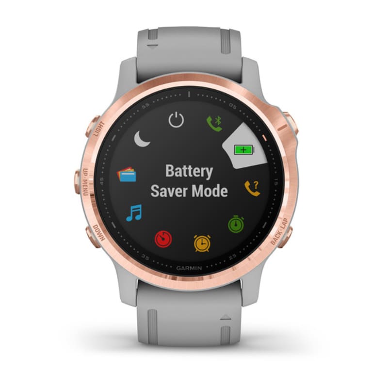 Garmin fēnix® 6S Pro e Sapphire | Relógio multidesportos com GPS Garmin fēnix® 6S Pro e Sapphire | Relógio multidesportos com GPS