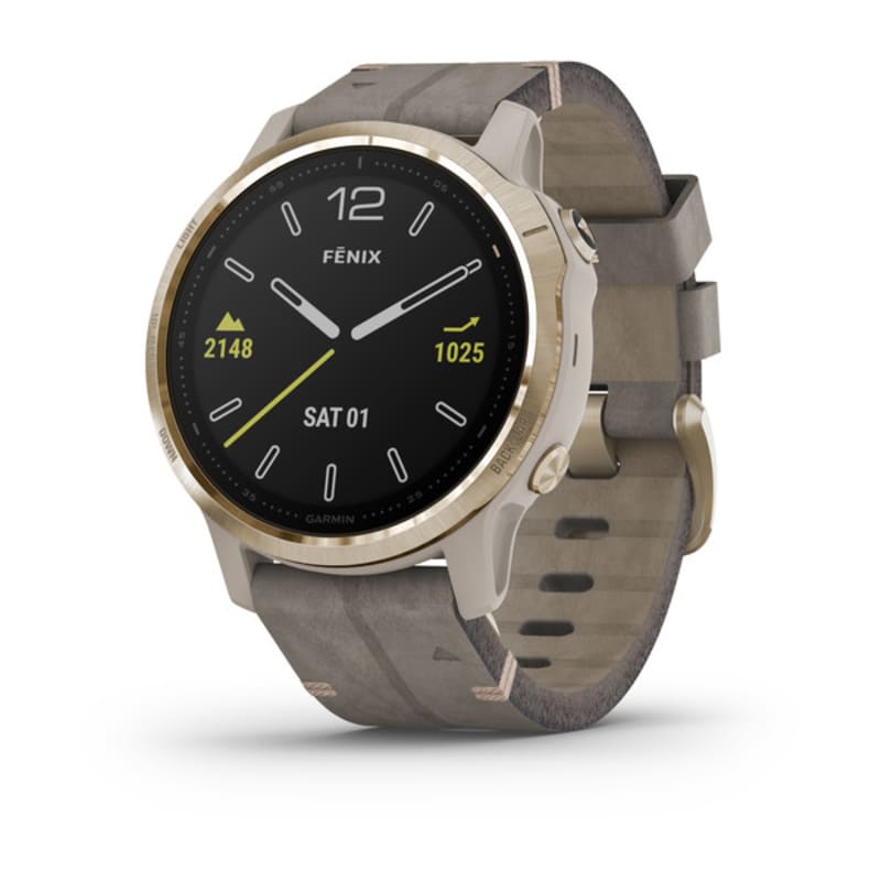 Garmin fenix 6S Pro and Sapphire Multisport GPS Watch