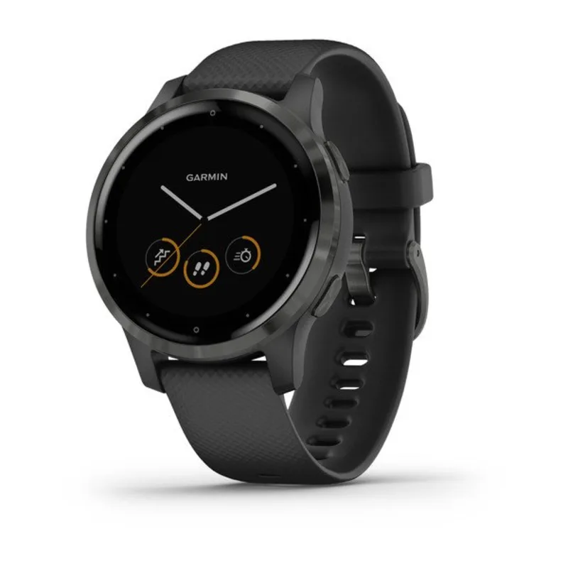 Amazon.com: Garmin vivoactive 4 GPS Smart Watch in Slate