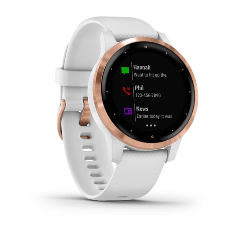 Garmin vivoactive 4s white and rose gold online