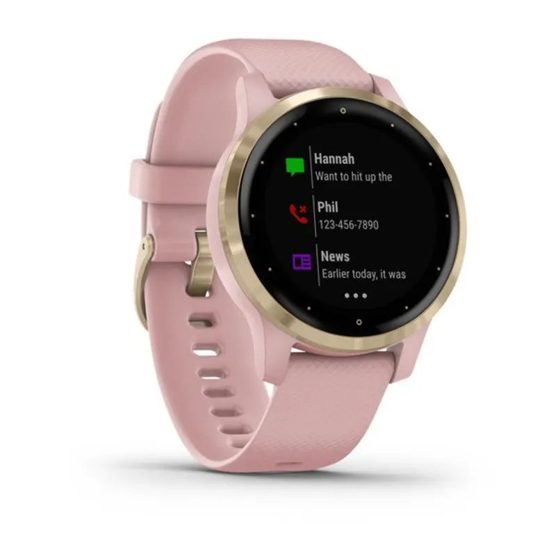 appetit Ny ankomst plyndringer Garmin vívoactive® 4S | Smaller-Sized Smartwatch | Fitness