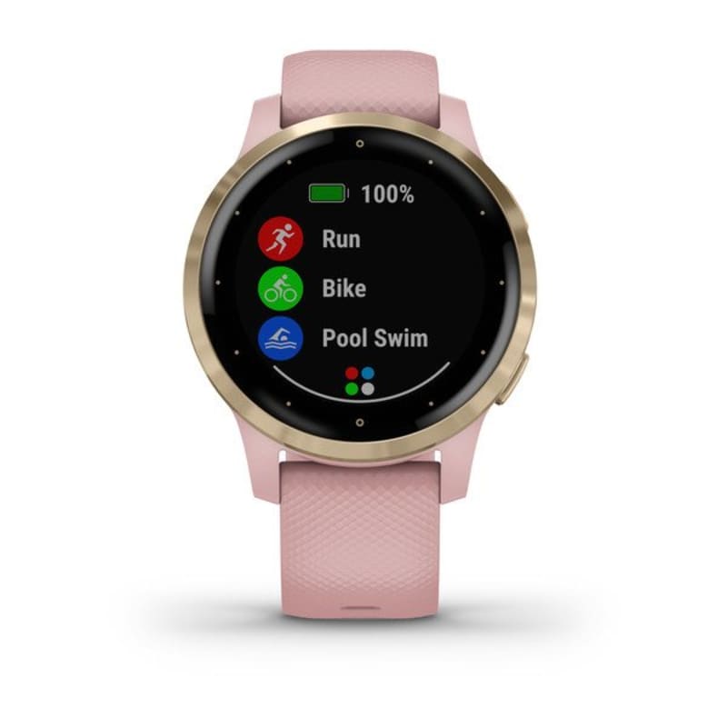 RELOJ SMARTWATCH GARMIN VIVOACTIVE 4S INTELIGENTE 1.1 BLACK