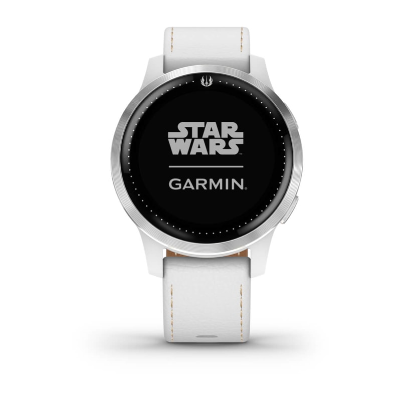 Garmin Vivoactive 4 Legacy Saga-Darth Vader (Watch Bundle) With Accessories  