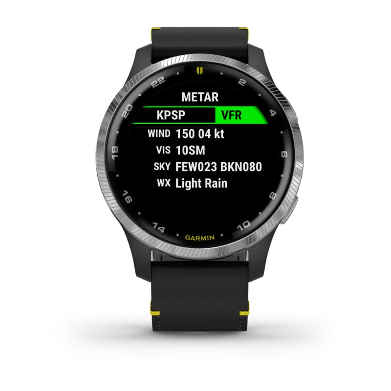 Garmin flight watch discount