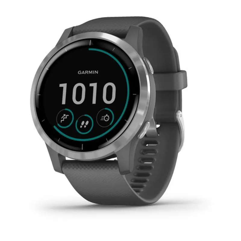 Garmin - vívoactive 4 GPS Smartwatch 45mm Fiber-reinforced Polymer - Slate