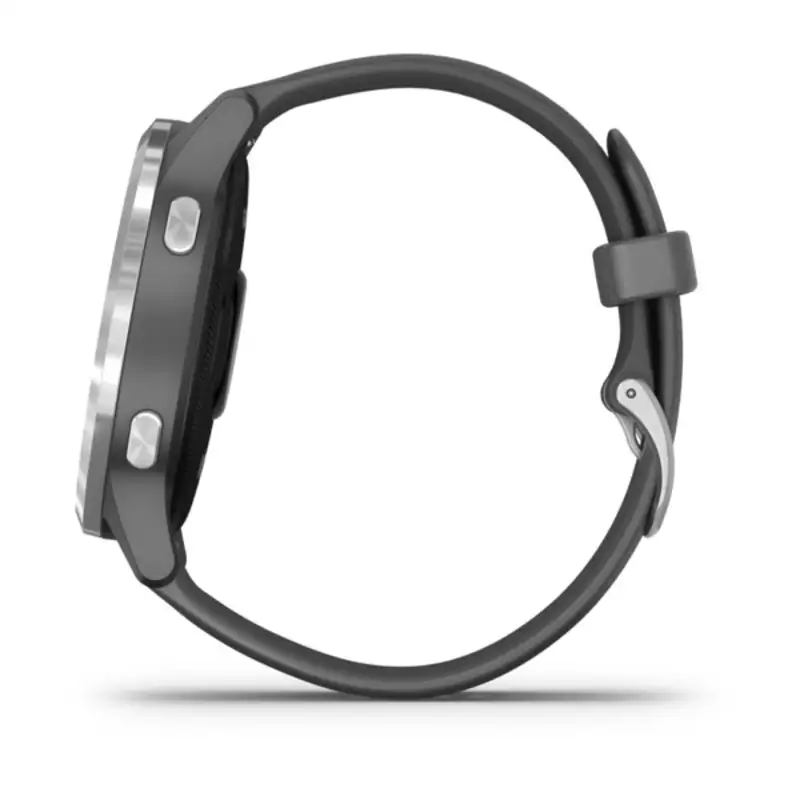 Garmin Vivoactive 4 GPS Smart Watch - Black / Gunmetal – Fonehaus
