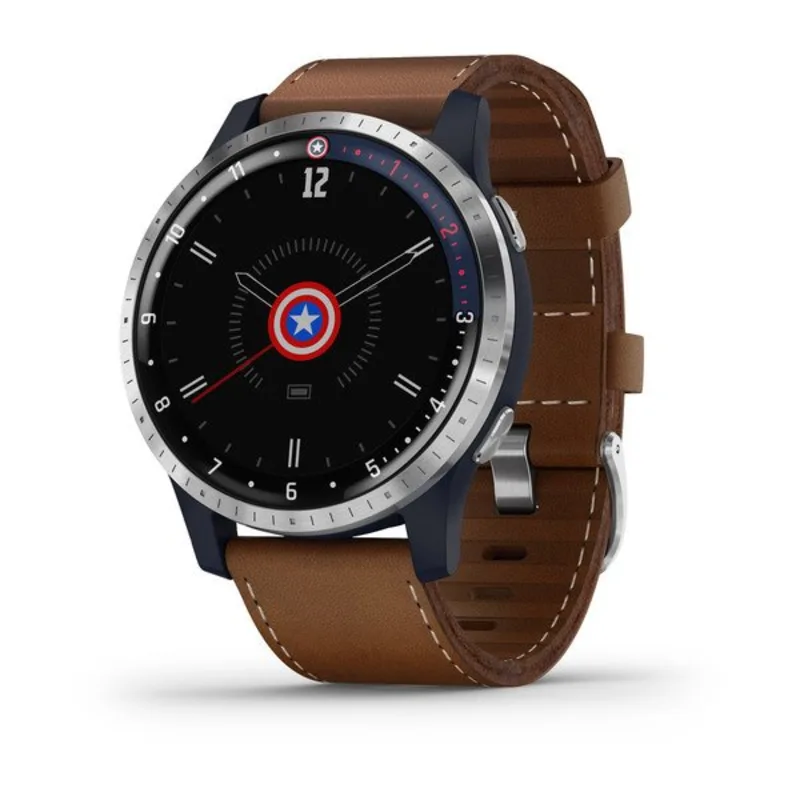 Best Buy: Garmin vívoactive 4 GPS Smartwatch 45mm Fiber-Reinforced Polymer  Silver 010-02174-01
