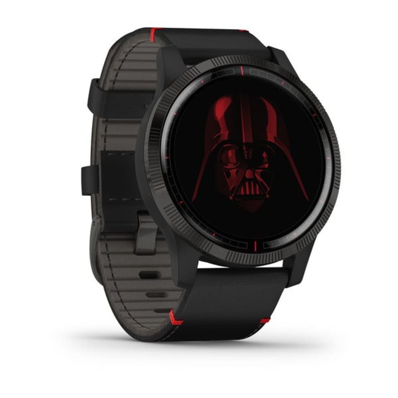 Garmin Vivoactive 4 Legacy Saga-Darth Vader (Watch Bundle) With Accessories  