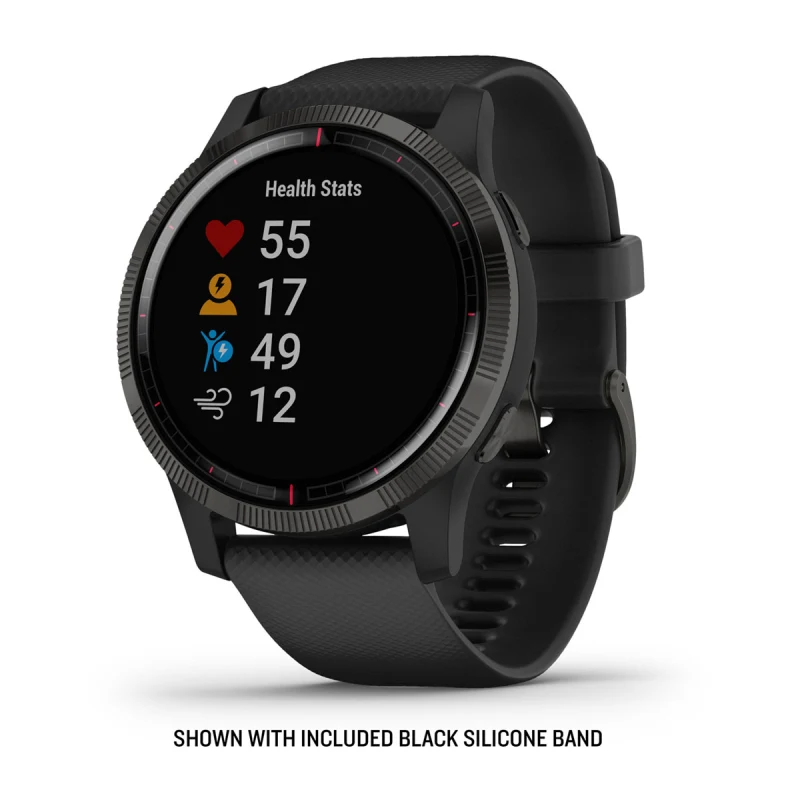 Garmin Vivoactive 3 Music Fitness Smartwatch - Black for sale