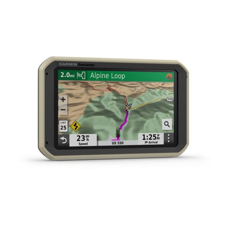 Garmin Overlander®  Navigation for Overlanding