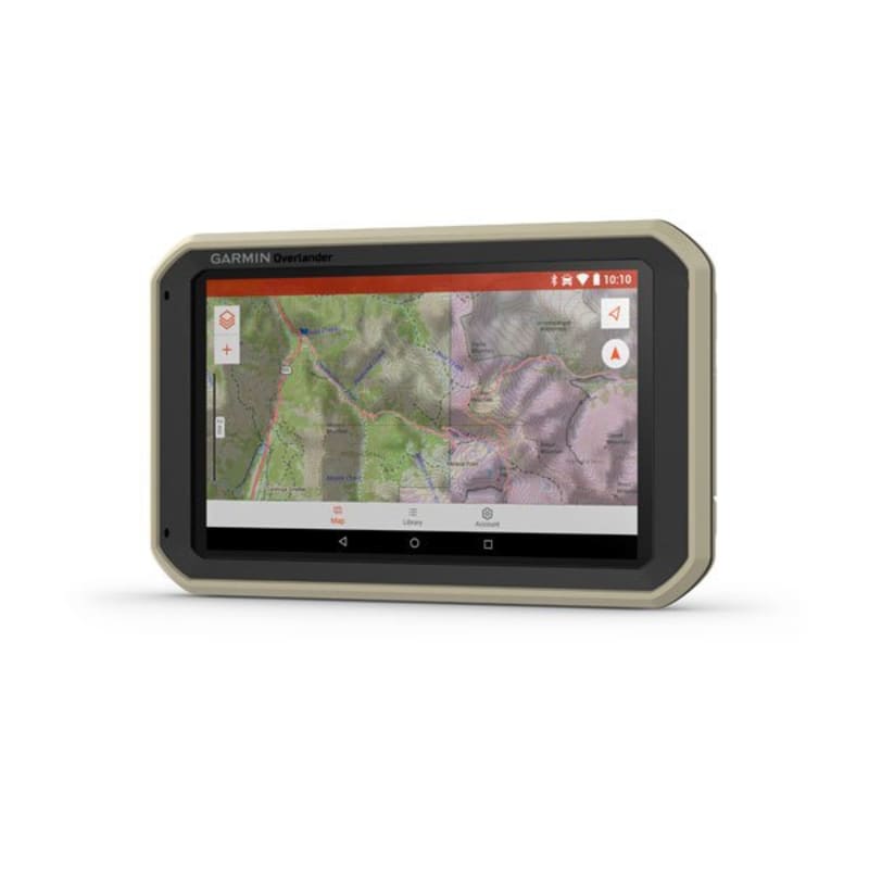 Garmin Overlander Navigation for Overlanding