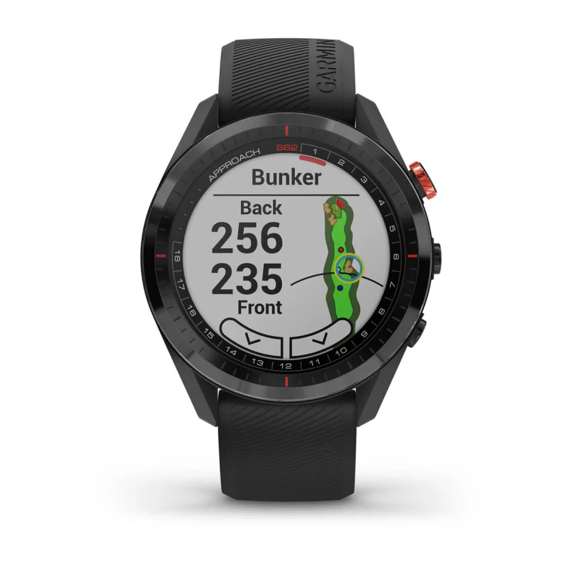 Garmin Approach S62 Premium GPS Golf Watch | Virtual Caddie